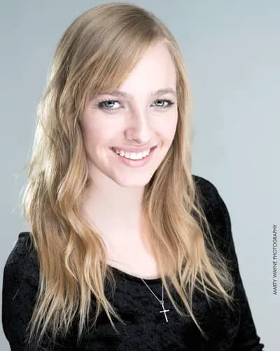 Jessica Rottschafer, photographed by Marty Wayne
